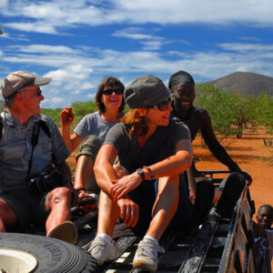 Namibia Safari Begegnung