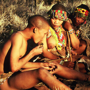 Namibia Safari Buschmann
