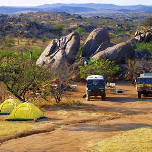 Namibia Safari Camp
