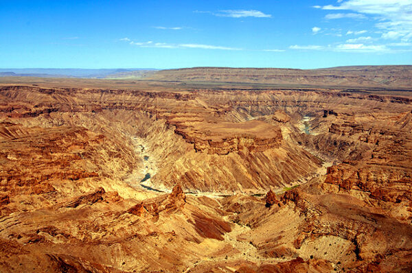 Namibia Safari Fishriver