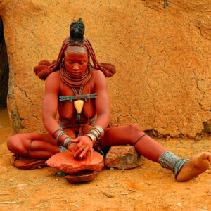 Namibia Safari Himbafrau