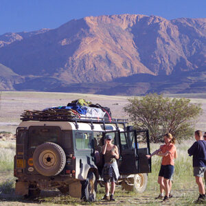 Namibia Safari Landrover