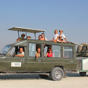 Namibia Safari Landrover