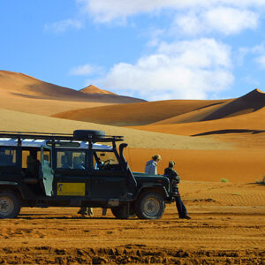 Namibia Safari Landrover